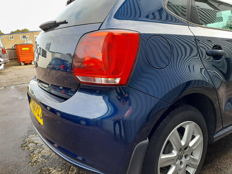 Volkswagen Polo 1.2 Match Euro 5 5dr 5dr Manual 2026
