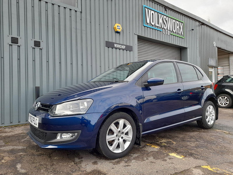 Volkswagen Polo 1.2 Match Euro 5 5dr 5dr Manual 2026