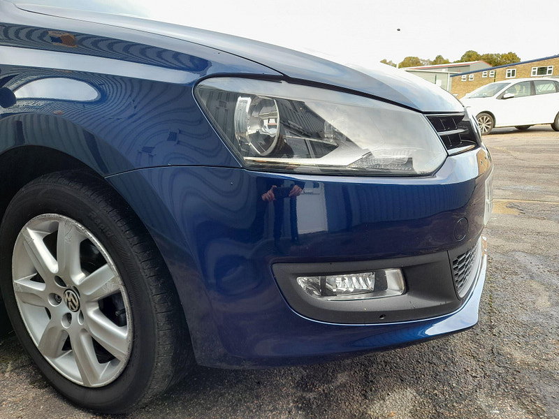 Volkswagen Polo 1.2 Match Euro 5 5dr 5dr Manual 2026