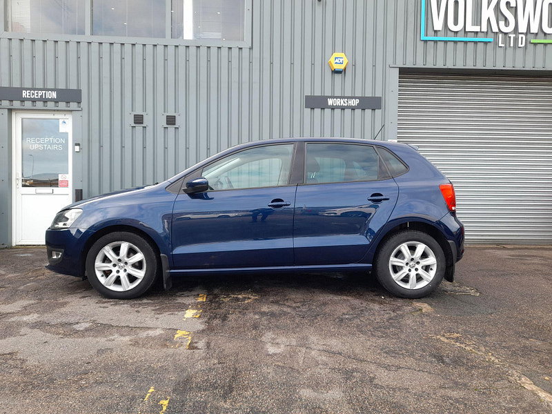 Volkswagen Polo 1.2 Match Euro 5 5dr 5dr Manual 2026