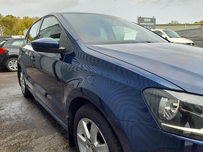 Volkswagen Polo 1.2 Match Euro 5 5dr 5dr Manual 2026