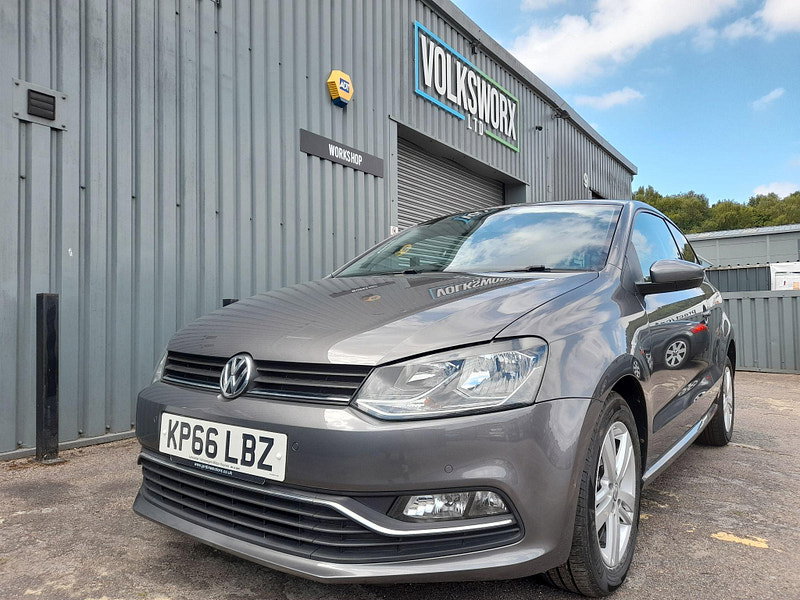 Volkswagen Polo 1.2 TSI BlueMotion Tech Match Euro 6 (s/s) 3dr 3dr Manual 2026