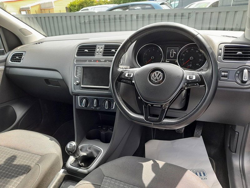 Volkswagen Polo 1.2 TSI BlueMotion Tech Match Euro 6 (s/s) 3dr 3dr Manual 2026