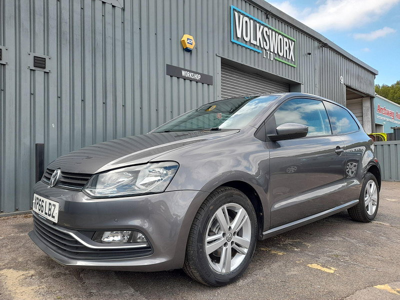 Volkswagen Polo 1.2 TSI BlueMotion Tech Match Euro 6 (s/s) 3dr 3dr Manual 2026