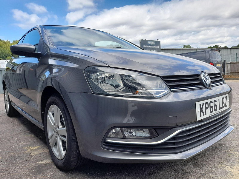 Volkswagen Polo 1.2 TSI BlueMotion Tech Match Euro 6 (s/s) 3dr 3dr Manual 2026