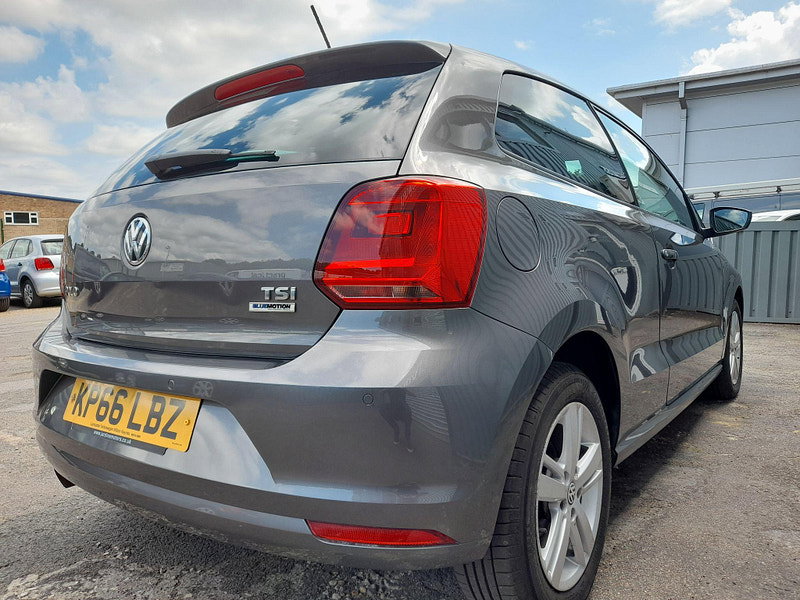 Volkswagen Polo 1.2 TSI BlueMotion Tech Match Euro 6 (s/s) 3dr 3dr Manual 2026