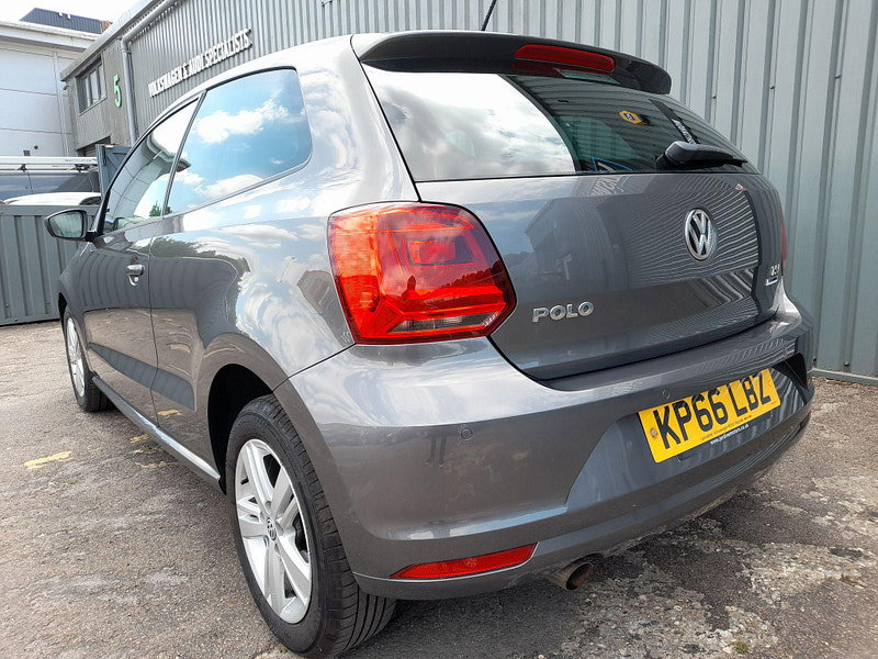 Volkswagen Polo 1.2 TSI BlueMotion Tech Match Euro 6 (s/s) 3dr 3dr Manual 2026