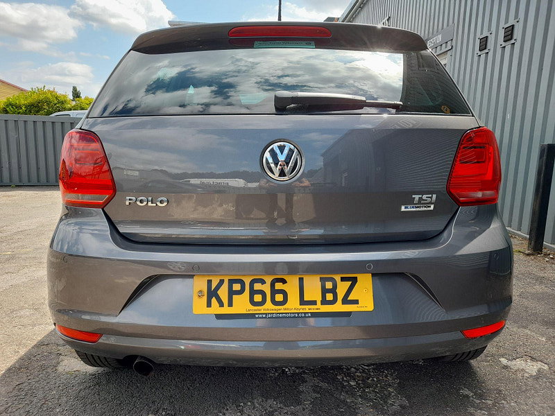 Volkswagen Polo 1.2 TSI BlueMotion Tech Match Euro 6 (s/s) 3dr 3dr Manual 2026