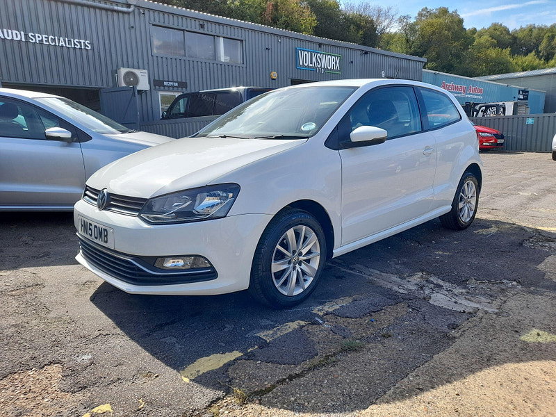 Volkswagen Polo 1.2 TSI BlueMotion Tech SE Euro 6 (s/s) 3dr 3dr Manual 2026