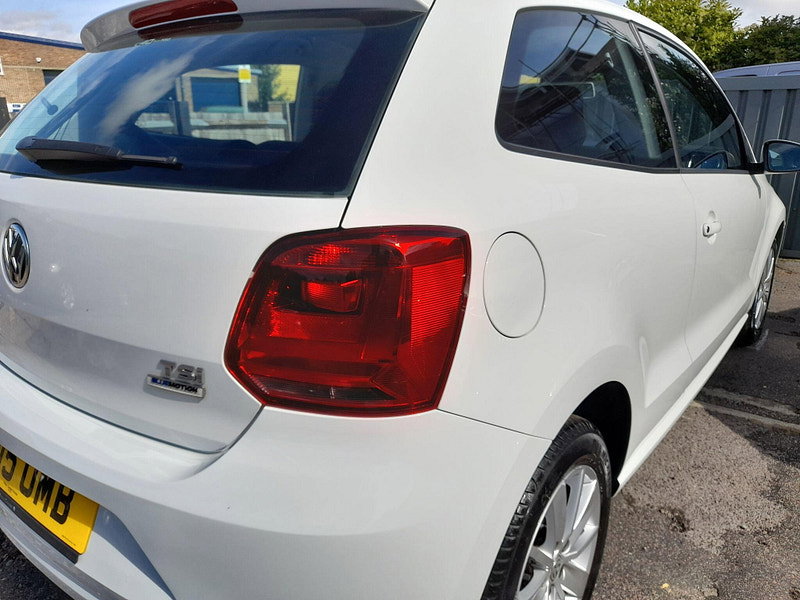 Volkswagen Polo 1.2 TSI BlueMotion Tech SE Euro 6 (s/s) 3dr 3dr Manual 2026