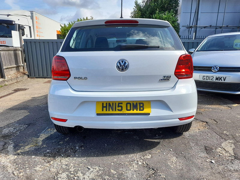 Volkswagen Polo 1.2 TSI BlueMotion Tech SE Euro 6 (s/s) 3dr 3dr Manual 2026