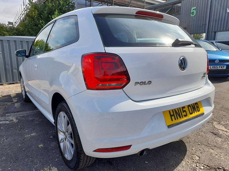 Volkswagen Polo 1.2 TSI BlueMotion Tech SE Euro 6 (s/s) 3dr 3dr Manual 2026