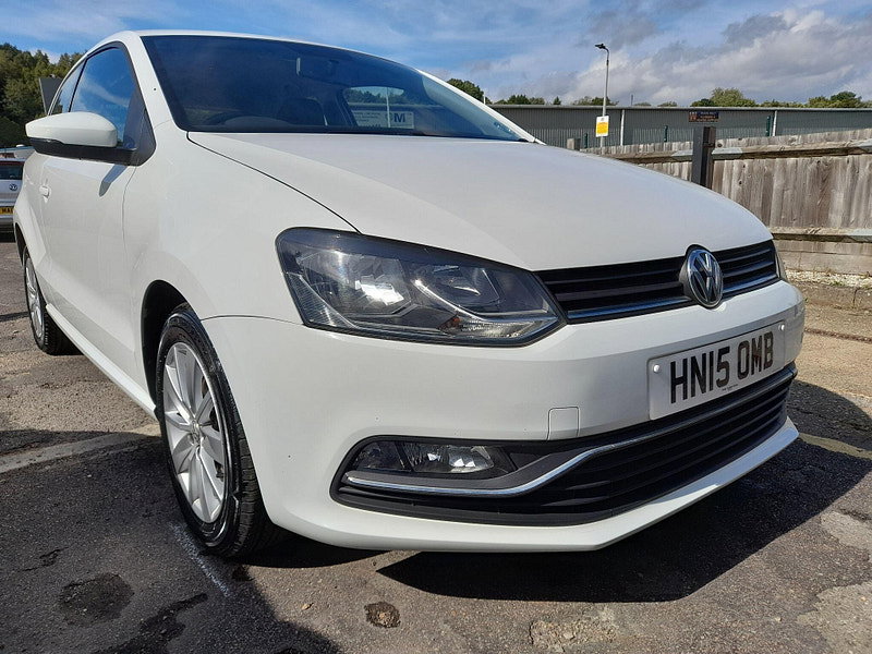 Volkswagen Polo 1.2 TSI BlueMotion Tech SE Euro 6 (s/s) 3dr 3dr Manual 2026