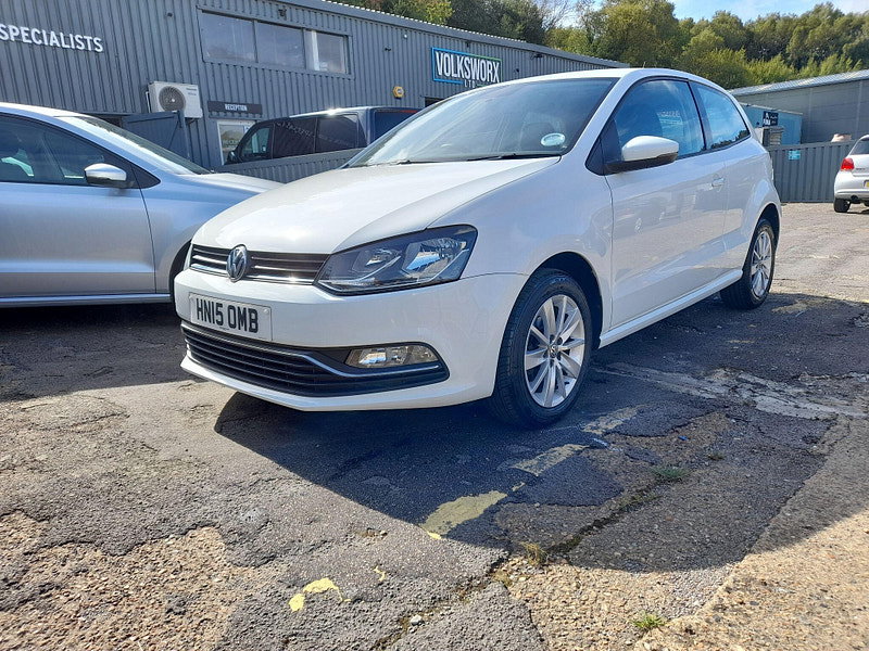 Volkswagen Polo 1.2 TSI BlueMotion Tech SE Euro 6 (s/s) 3dr 3dr Manual 2026