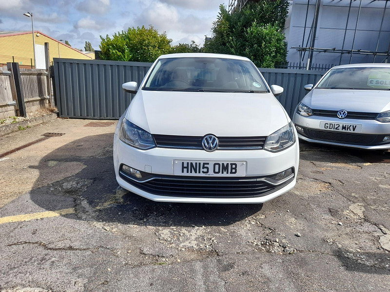 Volkswagen Polo 1.2 TSI BlueMotion Tech SE Euro 6 (s/s) 3dr 3dr Manual 2026