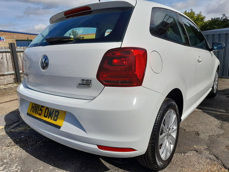 Volkswagen Polo 1.2 TSI BlueMotion Tech SE Euro 6 (s/s) 3dr 3dr Manual 2026