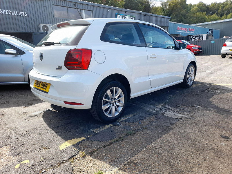 Volkswagen Polo 1.2 TSI BlueMotion Tech SE Euro 6 (s/s) 3dr 3dr Manual 2026