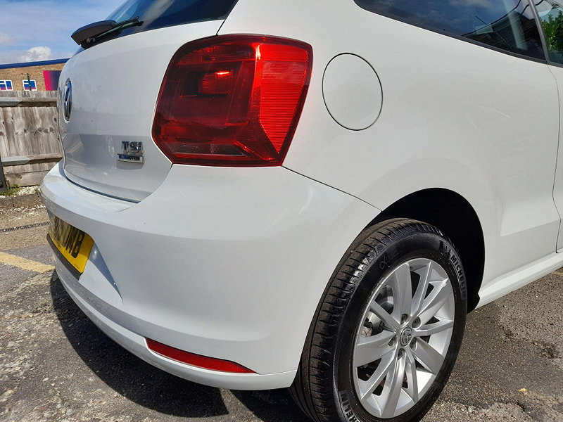 Volkswagen Polo 1.2 TSI BlueMotion Tech SE Euro 6 (s/s) 3dr 3dr Manual 2026