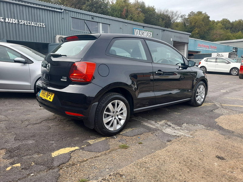 Volkswagen Polo 1.2 TSI BlueMotion Tech SE Euro 6 (s/s) 3dr 3dr Manual 2026