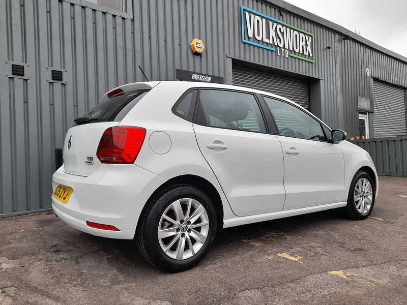 Volkswagen Polo 1.2 TSI BlueMotion Tech SE Euro 6 (s/s) 5dr 5dr Manual 2026