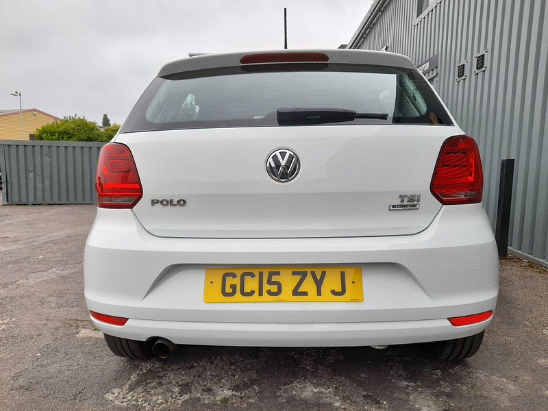 Volkswagen Polo 1.2 TSI BlueMotion Tech SE Euro 6 (s/s) 5dr 5dr Manual 2026