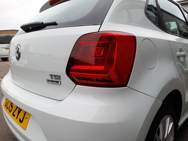Volkswagen Polo 1.2 TSI BlueMotion Tech SE Euro 6 (s/s) 5dr 5dr Manual 2026