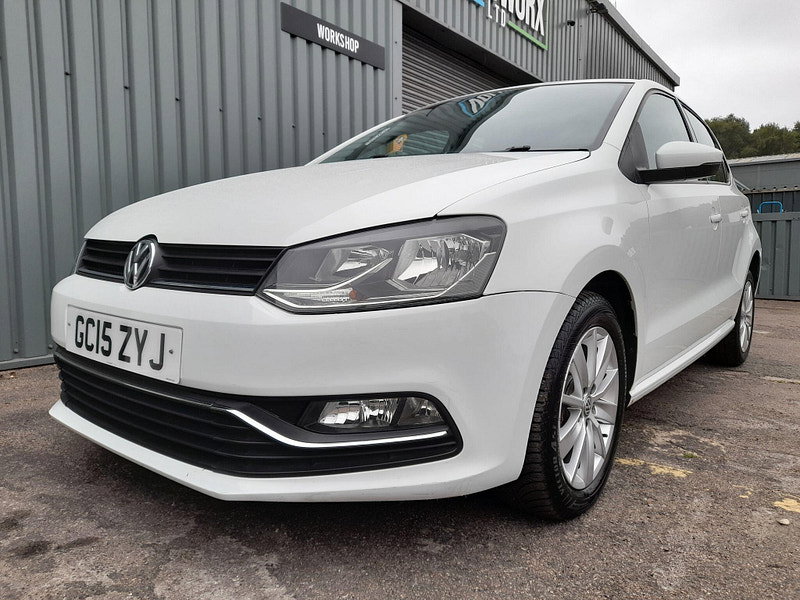 Volkswagen Polo 1.2 TSI BlueMotion Tech SE Euro 6 (s/s) 5dr 5dr Manual 2026