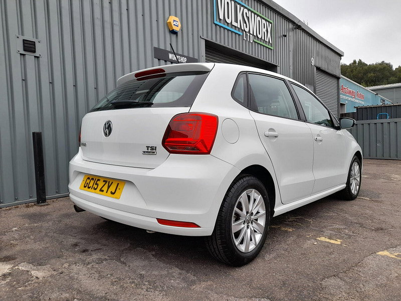 Volkswagen Polo 1.2 TSI BlueMotion Tech SE Euro 6 (s/s) 5dr 5dr Manual 2026
