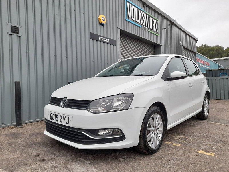 Volkswagen Polo 1.2 TSI BlueMotion Tech SE Euro 6 (s/s) 5dr 5dr Manual 2026