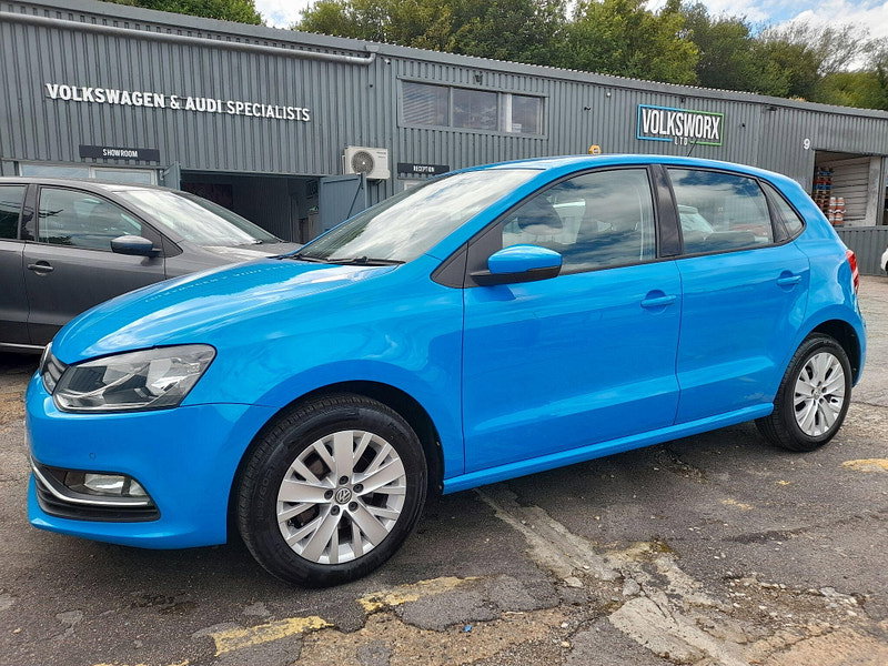 Volkswagen Polo 1.2 TSI BlueMotion Tech SE Euro 6 (s/s) 5dr 5dr Manual 2026
