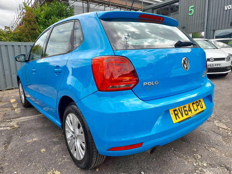 Volkswagen Polo 1.2 TSI BlueMotion Tech SE Euro 6 (s/s) 5dr 5dr Manual 2026