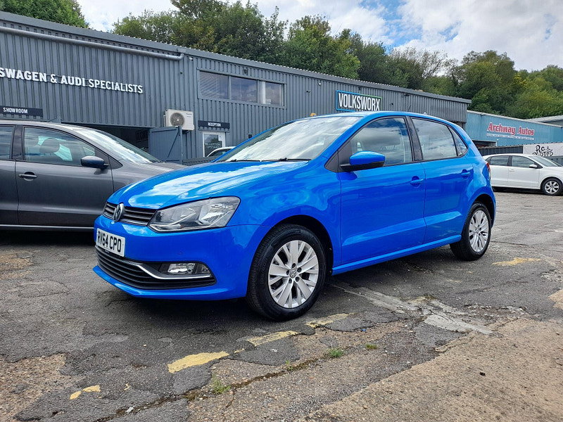 Volkswagen Polo 1.2 TSI BlueMotion Tech SE Euro 6 (s/s) 5dr 5dr Manual 2026