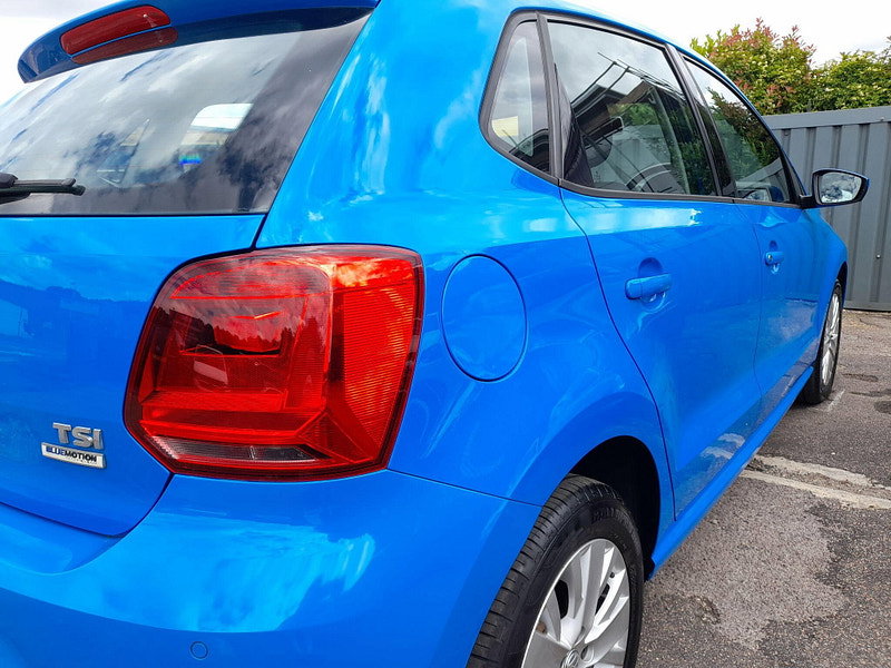 Volkswagen Polo 1.2 TSI BlueMotion Tech SE Euro 6 (s/s) 5dr 5dr Manual 2026