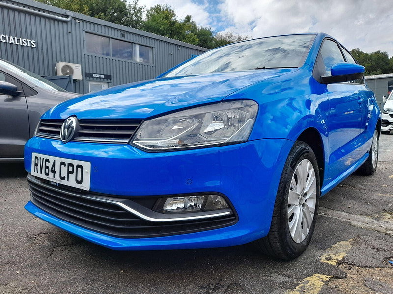 Volkswagen Polo 1.2 TSI BlueMotion Tech SE Euro 6 (s/s) 5dr 5dr Manual 2026