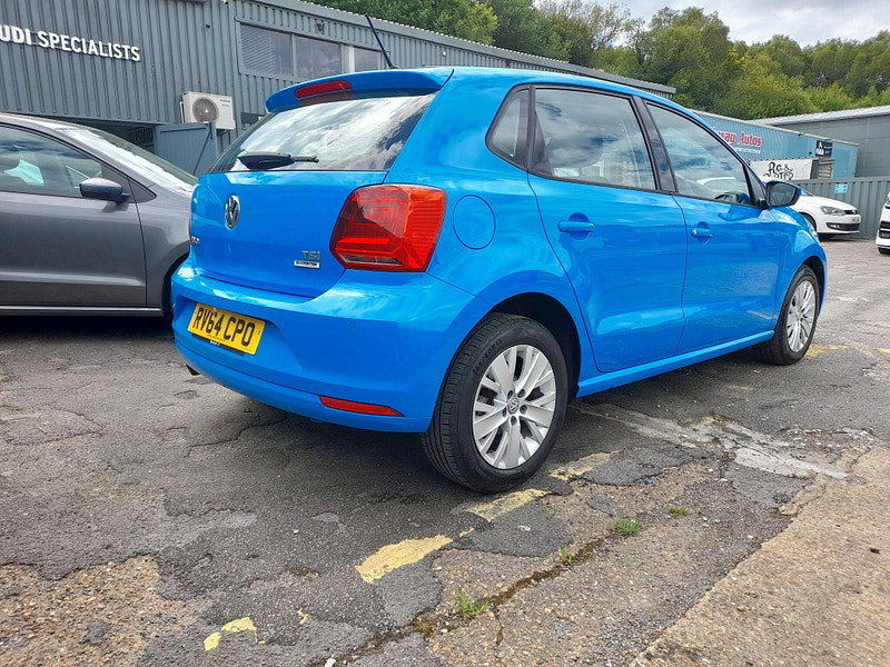 Volkswagen Polo 1.2 TSI BlueMotion Tech SE Euro 6 (s/s) 5dr 5dr Manual 2026