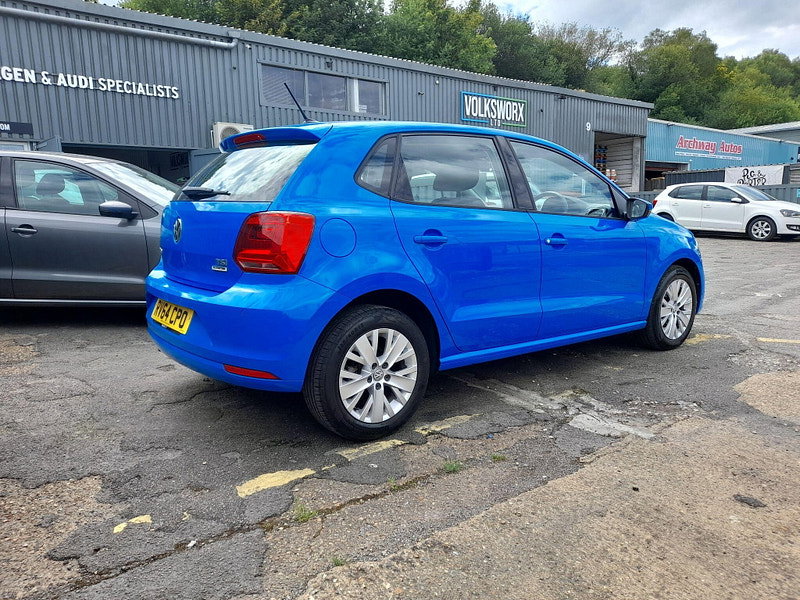 Volkswagen Polo 1.2 TSI BlueMotion Tech SE Euro 6 (s/s) 5dr 5dr Manual 2026