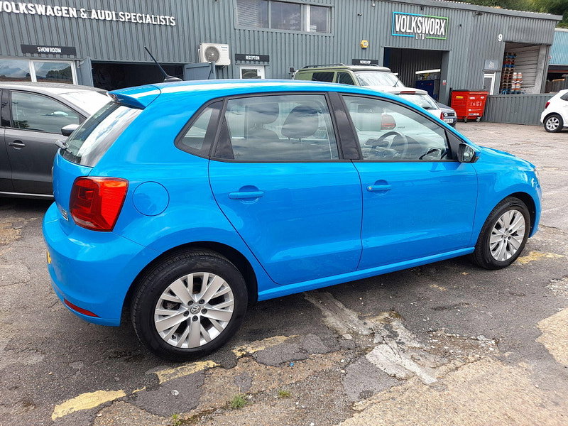 Volkswagen Polo 1.2 TSI BlueMotion Tech SE Euro 6 (s/s) 5dr 5dr Manual 2026