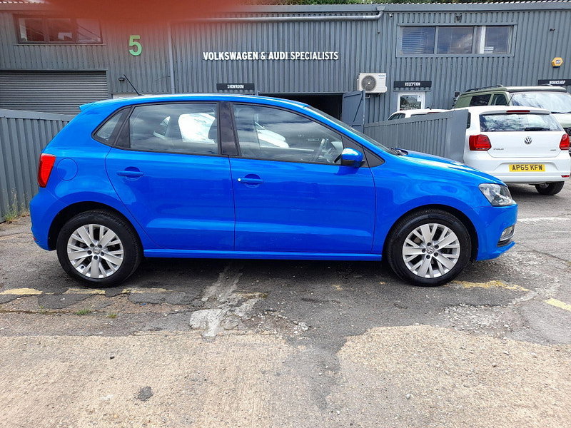 Volkswagen Polo 1.2 TSI BlueMotion Tech SE Euro 6 (s/s) 5dr 5dr Manual 2026