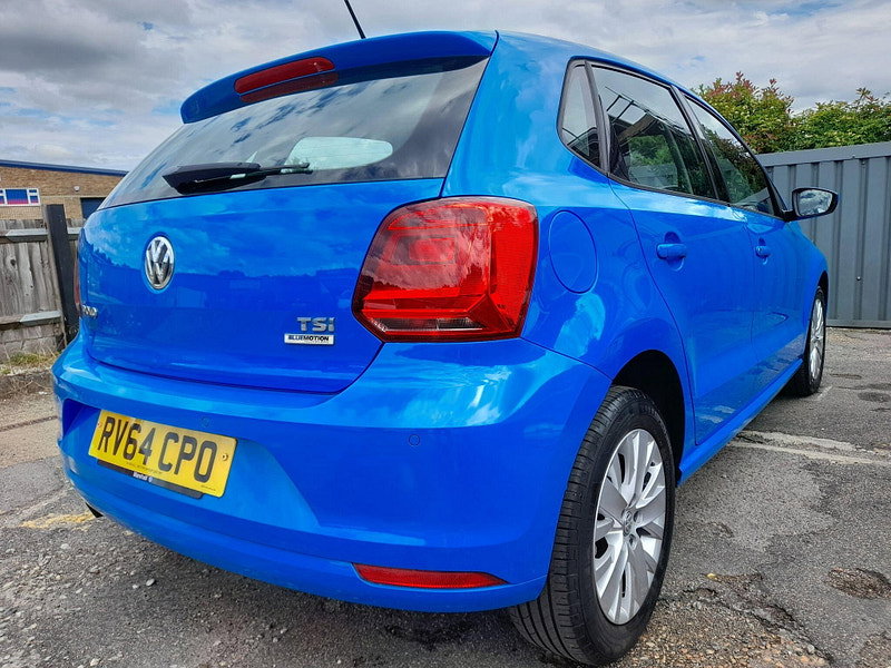 Volkswagen Polo 1.2 TSI BlueMotion Tech SE Euro 6 (s/s) 5dr 5dr Manual 2026