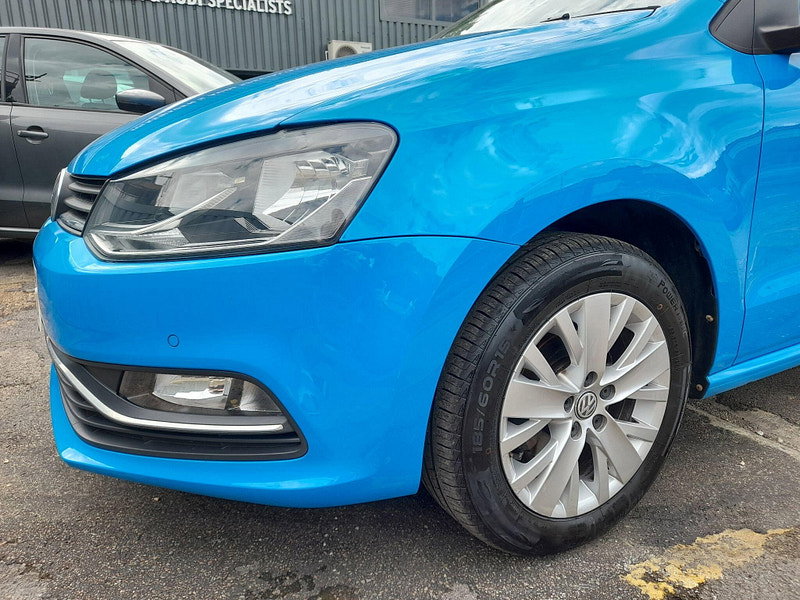 Volkswagen Polo 1.2 TSI BlueMotion Tech SE Euro 6 (s/s) 5dr 5dr Manual 2026