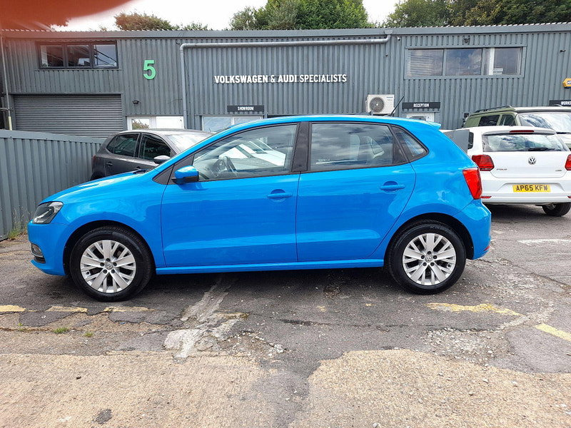 Volkswagen Polo 1.2 TSI BlueMotion Tech SE Euro 6 (s/s) 5dr 5dr Manual 2026