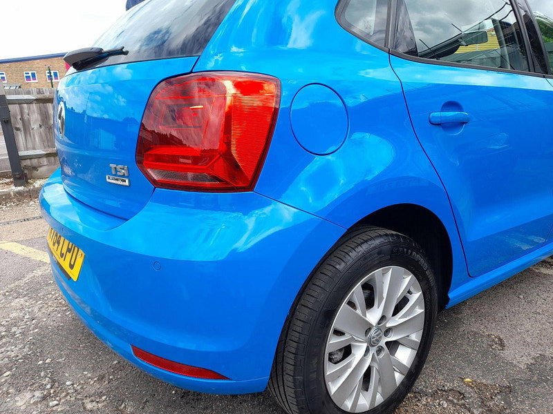 Volkswagen Polo 1.2 TSI BlueMotion Tech SE Euro 6 (s/s) 5dr 5dr Manual 2026