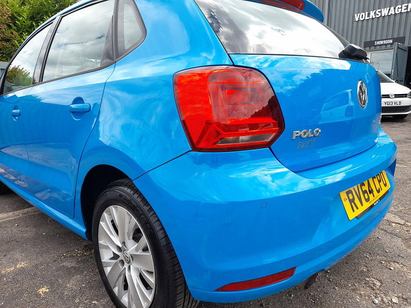 Volkswagen Polo 1.2 TSI BlueMotion Tech SE Euro 6 (s/s) 5dr 5dr Manual 2026