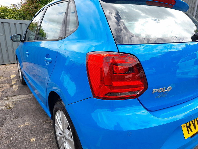 Volkswagen Polo 1.2 TSI BlueMotion Tech SE Euro 6 (s/s) 5dr 5dr Manual 2026