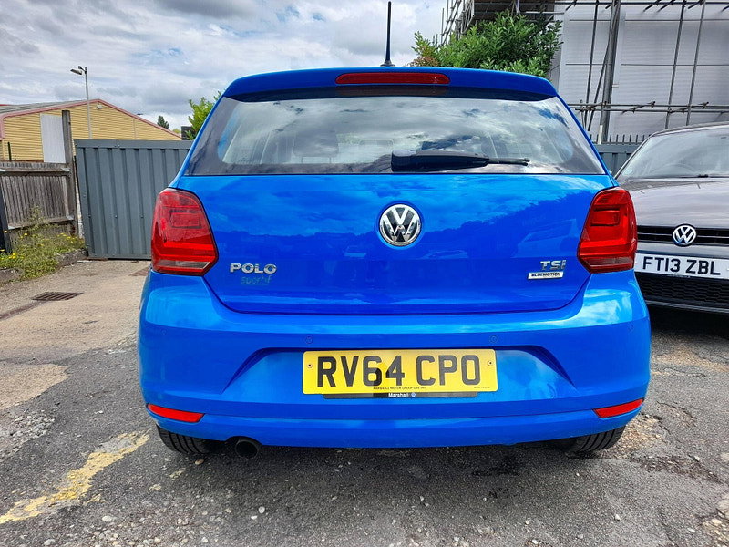 Volkswagen Polo 1.2 TSI BlueMotion Tech SE Euro 6 (s/s) 5dr 5dr Manual 2026