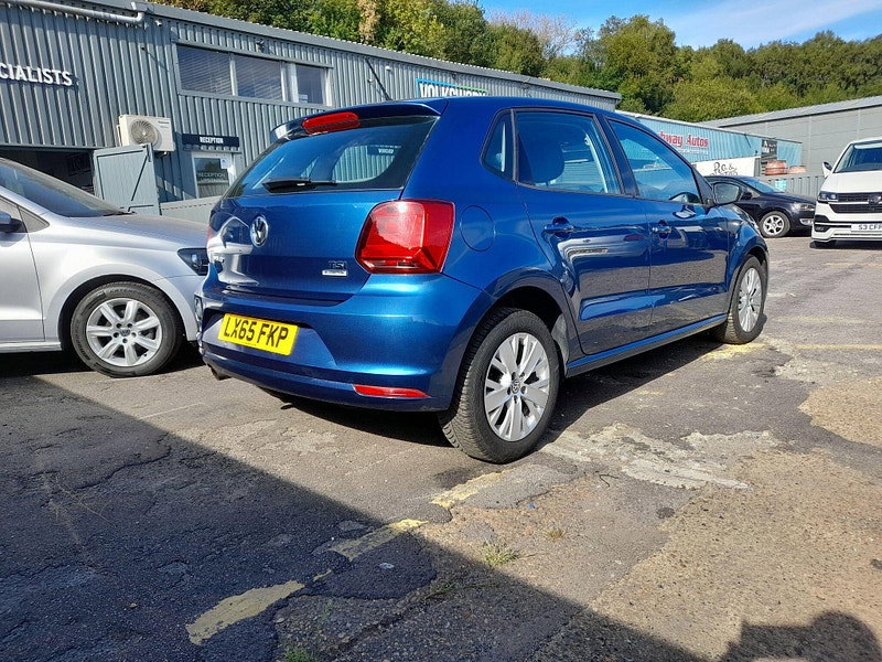 Volkswagen Polo 1.2 TSI BlueMotion Tech SE Euro 6 (s/s) 5dr 5dr Manual 2026