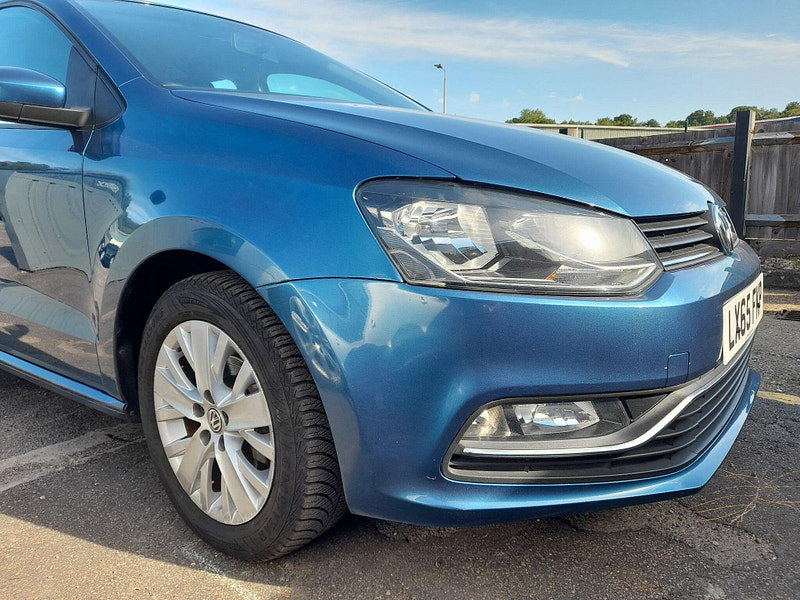 Volkswagen Polo 1.2 TSI BlueMotion Tech SE Euro 6 (s/s) 5dr 5dr Manual 2026