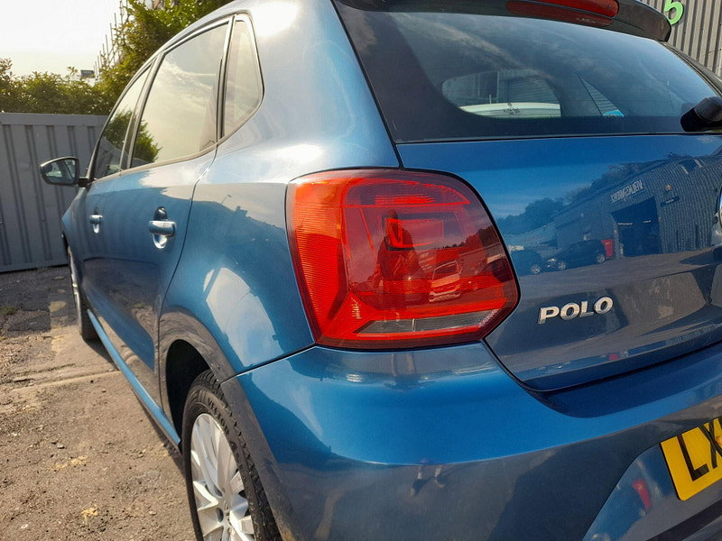 Volkswagen Polo 1.2 TSI BlueMotion Tech SE Euro 6 (s/s) 5dr 5dr Manual 2026