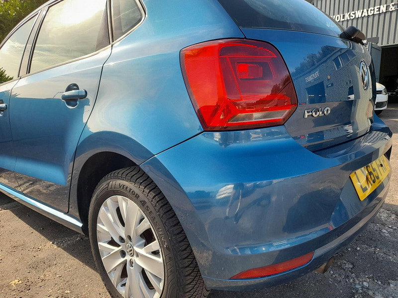 Volkswagen Polo 1.2 TSI BlueMotion Tech SE Euro 6 (s/s) 5dr 5dr Manual 2026
