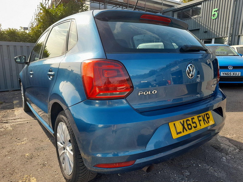 Volkswagen Polo 1.2 TSI BlueMotion Tech SE Euro 6 (s/s) 5dr 5dr Manual 2026